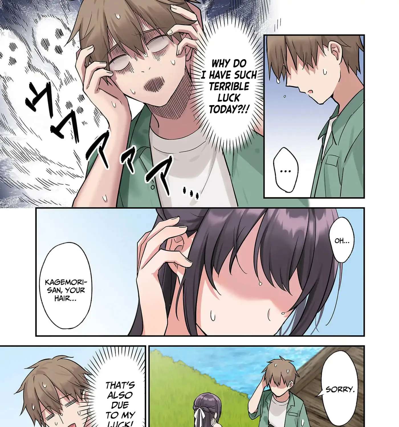 Lying Girlfriend Kagemori-san Chapter 7 - page 23