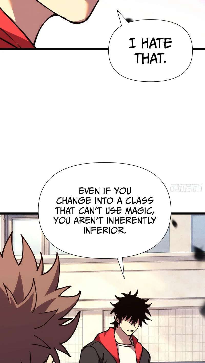 Everyone's switching classes! Who dares say the swordsman is a trash class? Chapter 24 - page 53