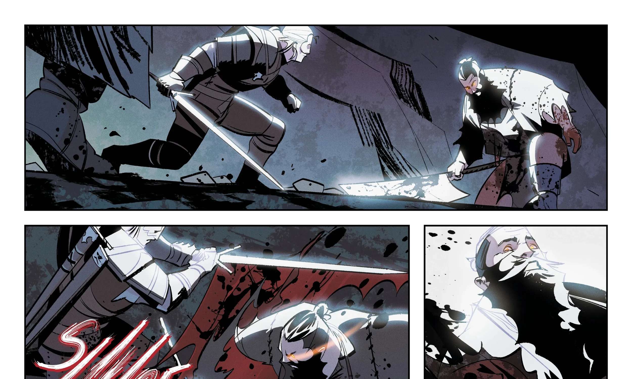 The Witcher: Blood Stone Chapter 4 - page 49