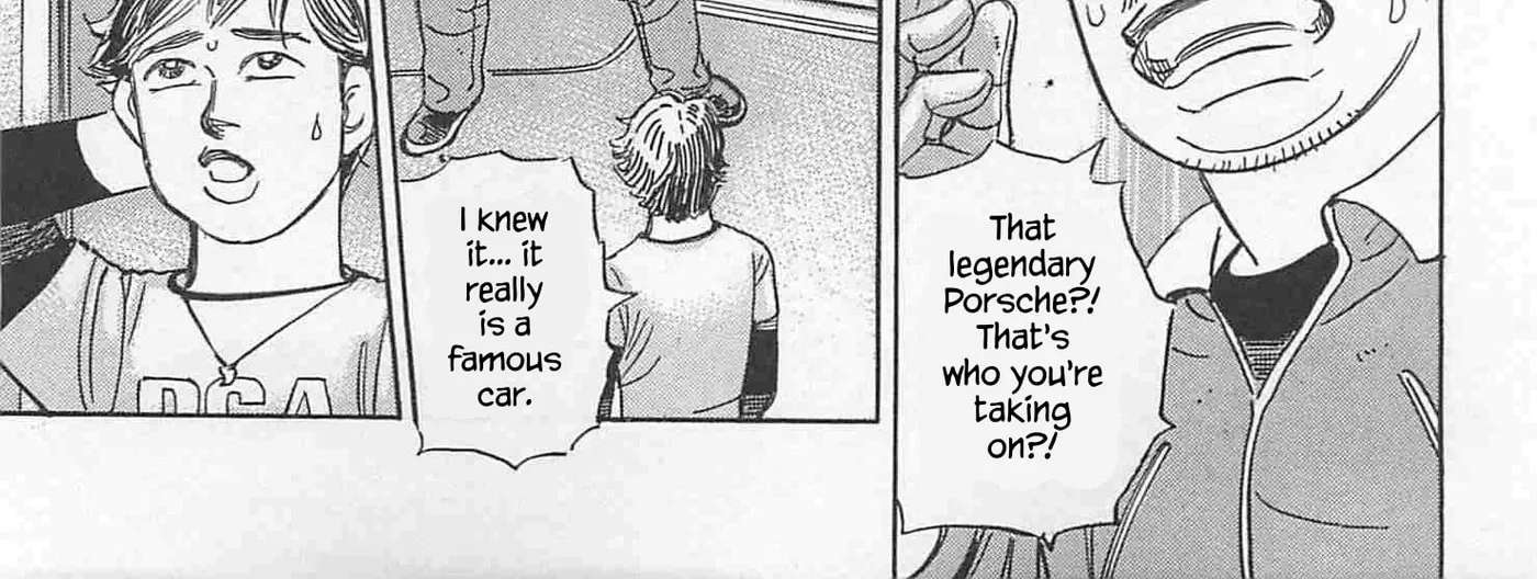 Wangan Midnight: C1 Runner Chapter 90 - page 18