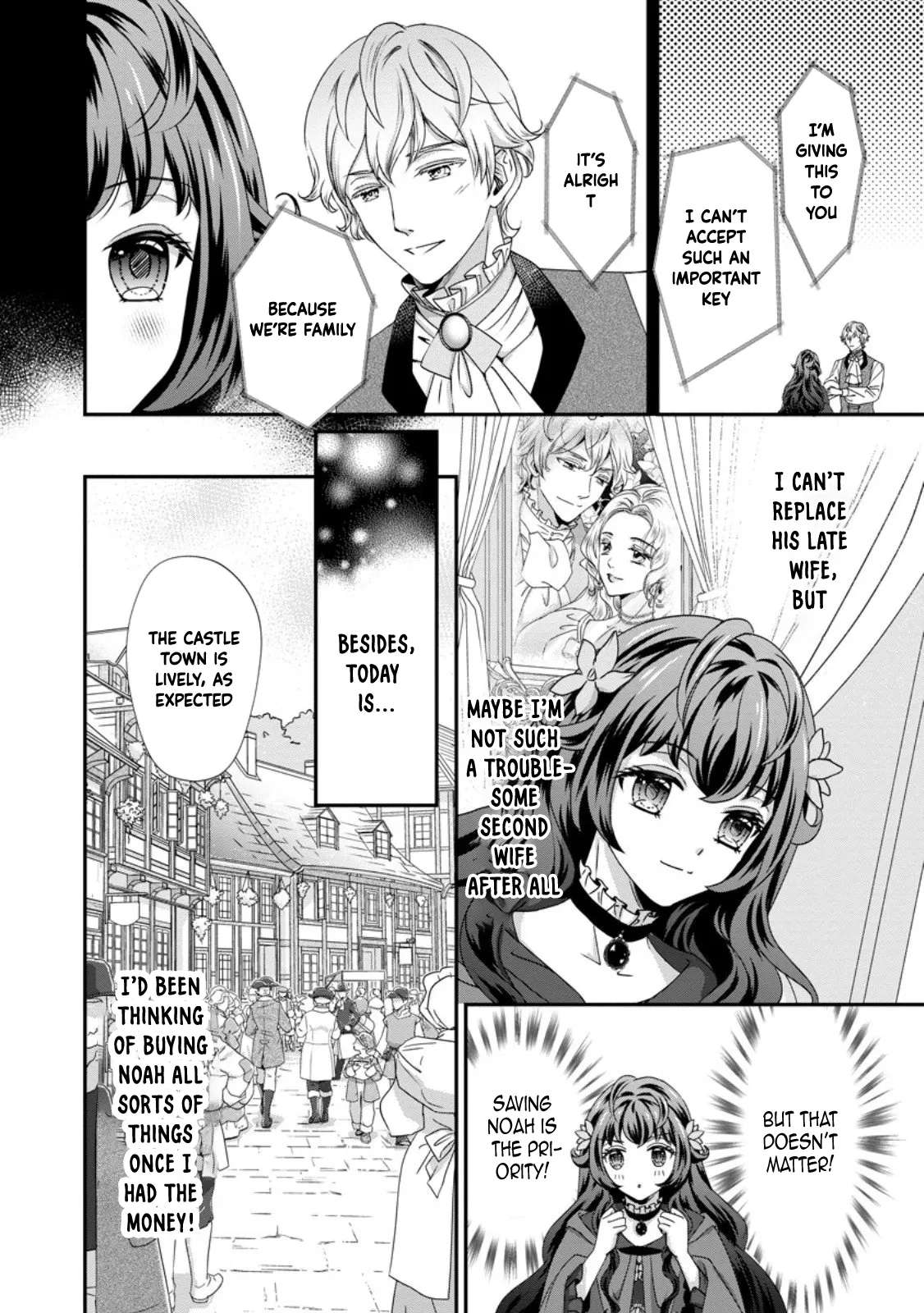 The Reincarnated Villainess's Happy Family Plan Chapter 4 - page 2