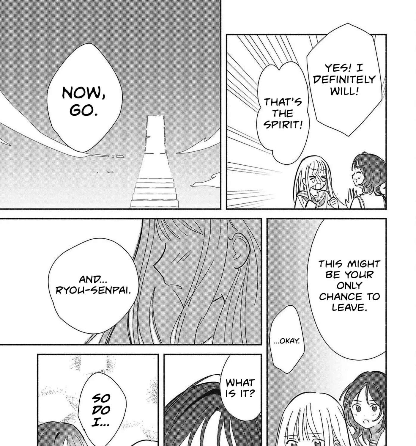 Replica datte, Koi o Suru. Chapter 35 - page 49