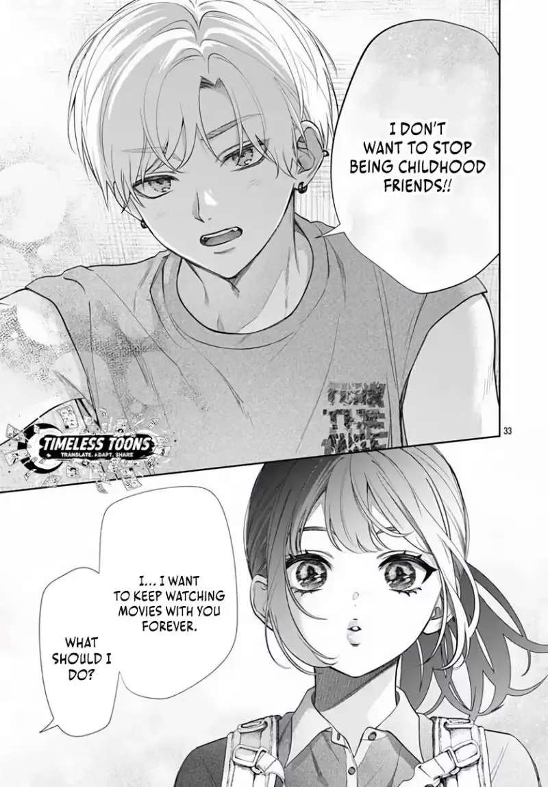 I Can't Help It! It's First Love Chapter 2 - page 35