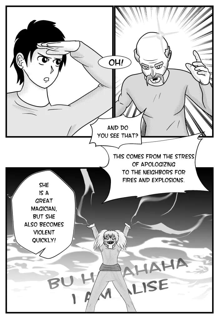The World of Legends Adventure Chapter 6 - page 8