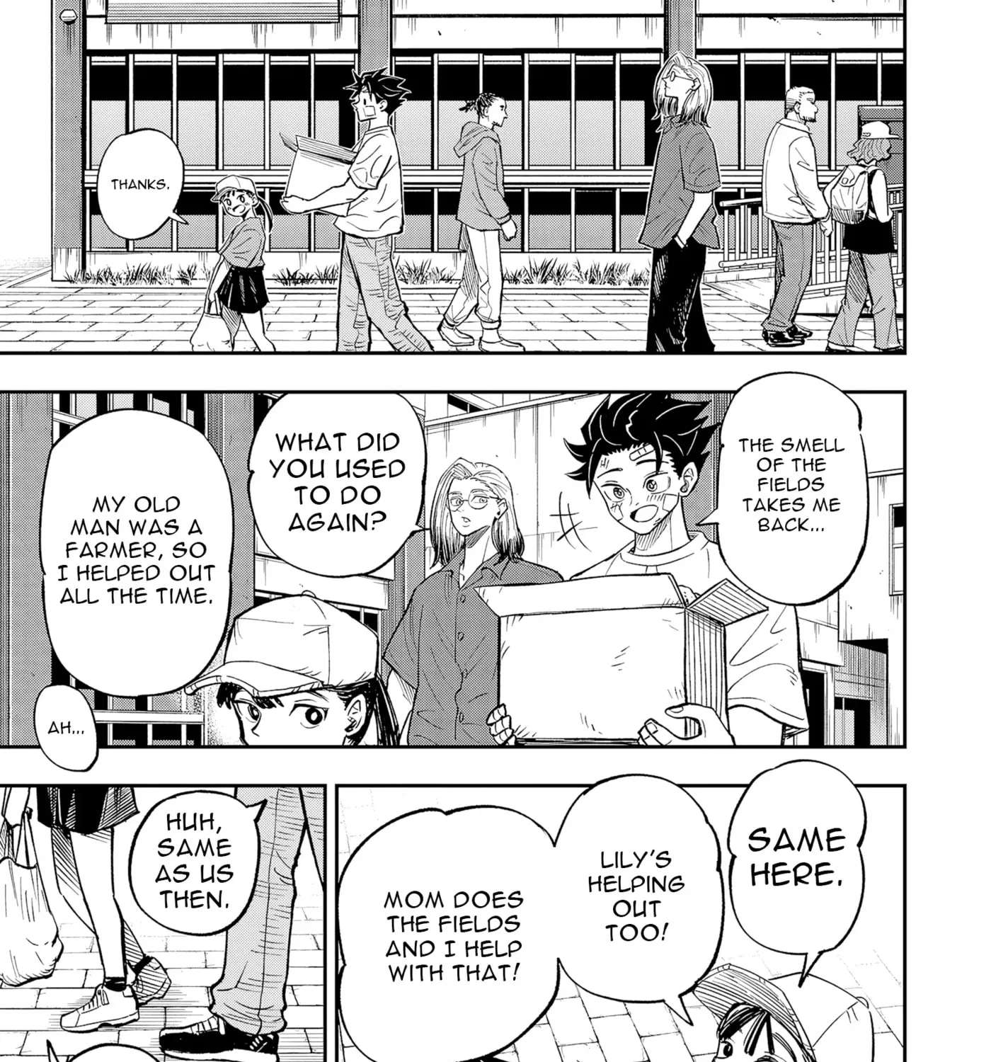Disaster Hunter Chapter 3 - page 10