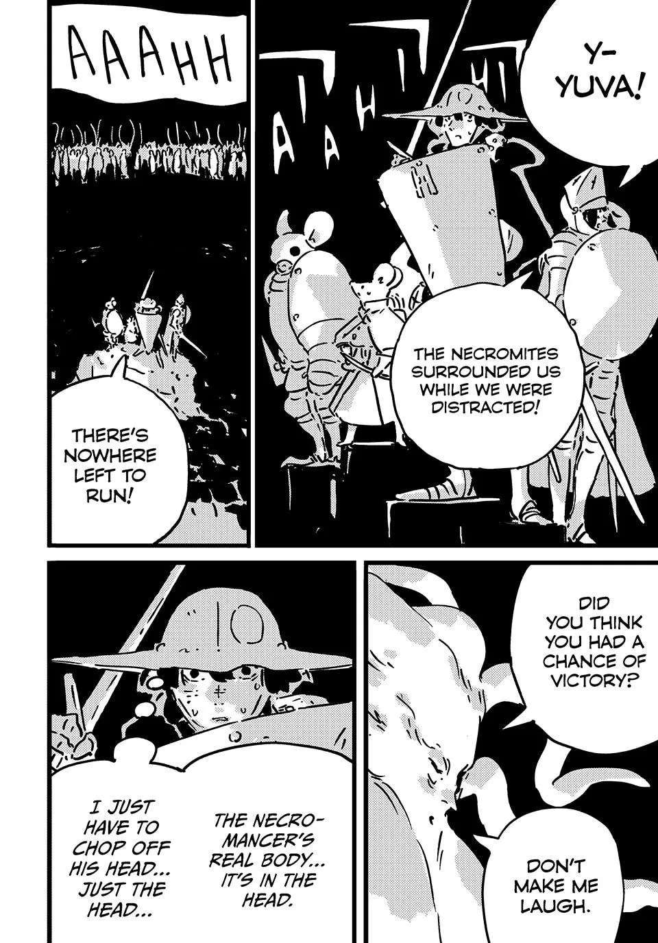 Tower Dungeon Chapter 30 - page 6