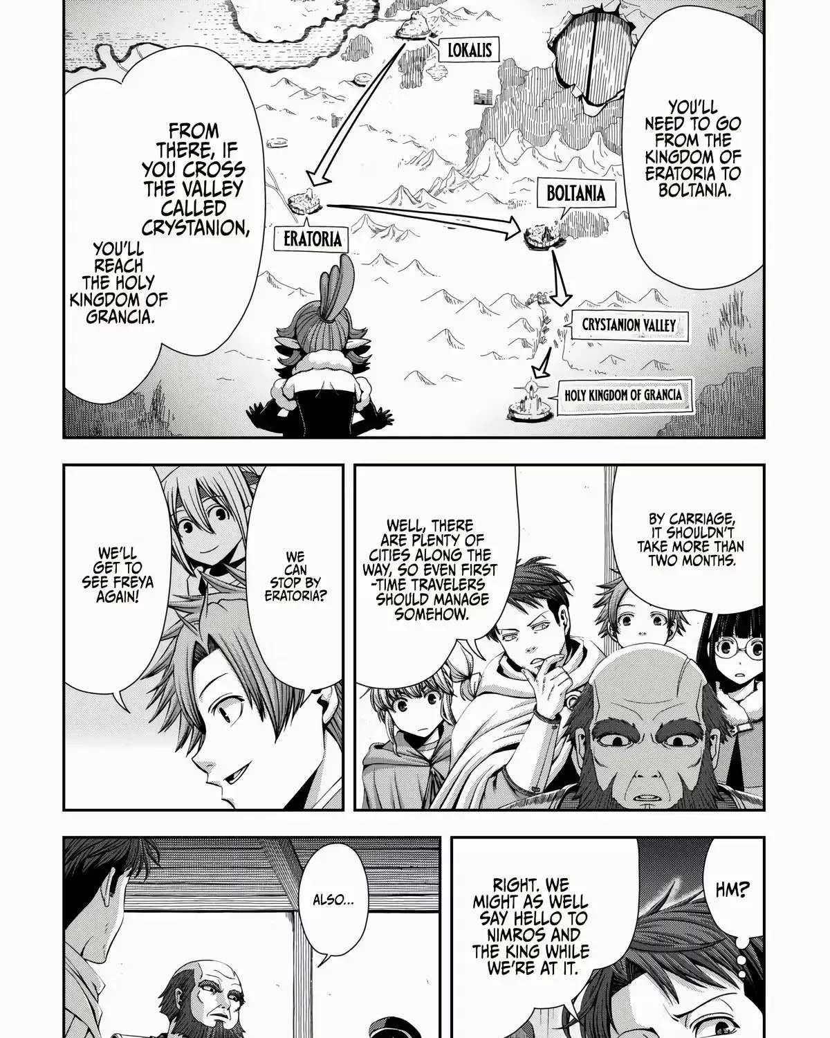 Isekai Nidome no Ossan, Dou Kangaetemo Koukousei Yuusha yori Tsuyoi Chapter 21 - page 32