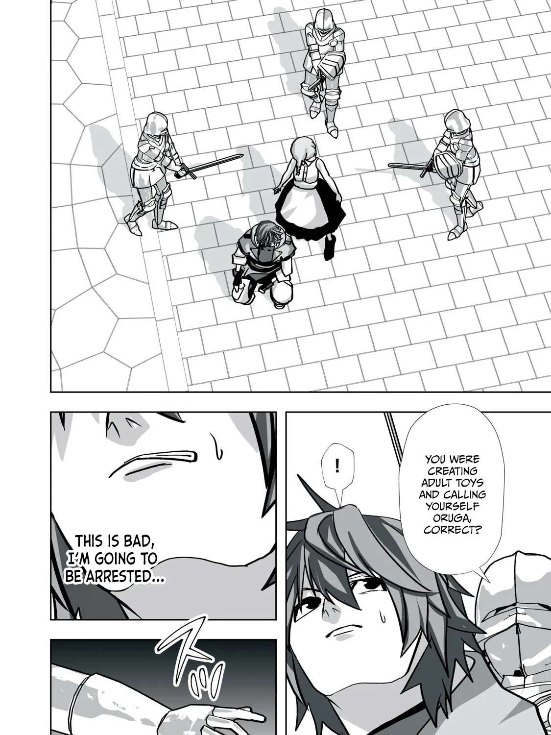 This Assassin Is Open and Aboveboard Chapter 20 - page 14