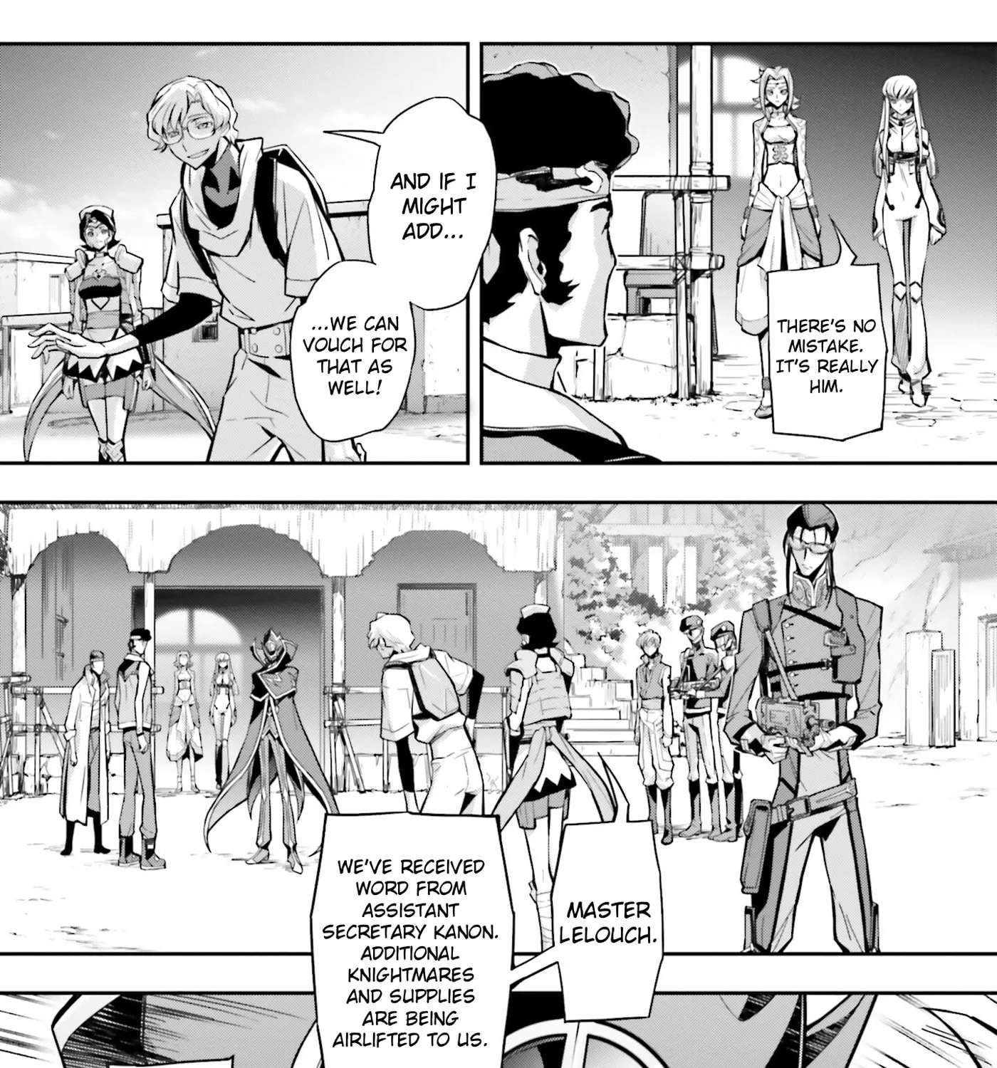 Code Geass: Lelouch of the Re;surrection Chapter 15 - page 19