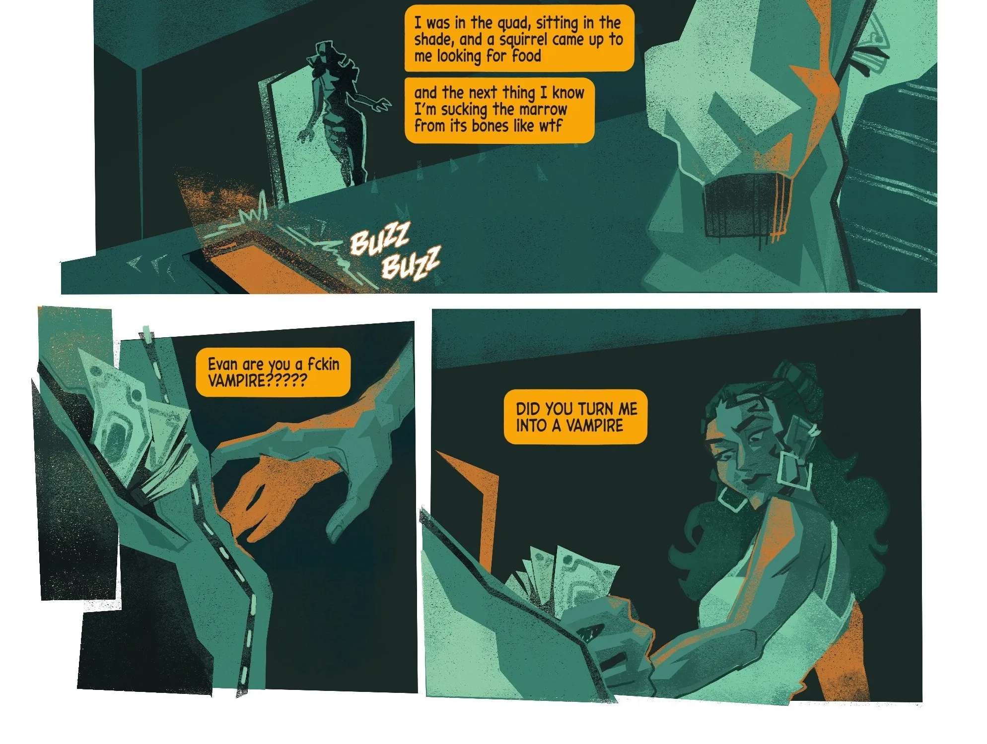 Monsters in Love: A Pride Anthology Chapter 1 - page 122