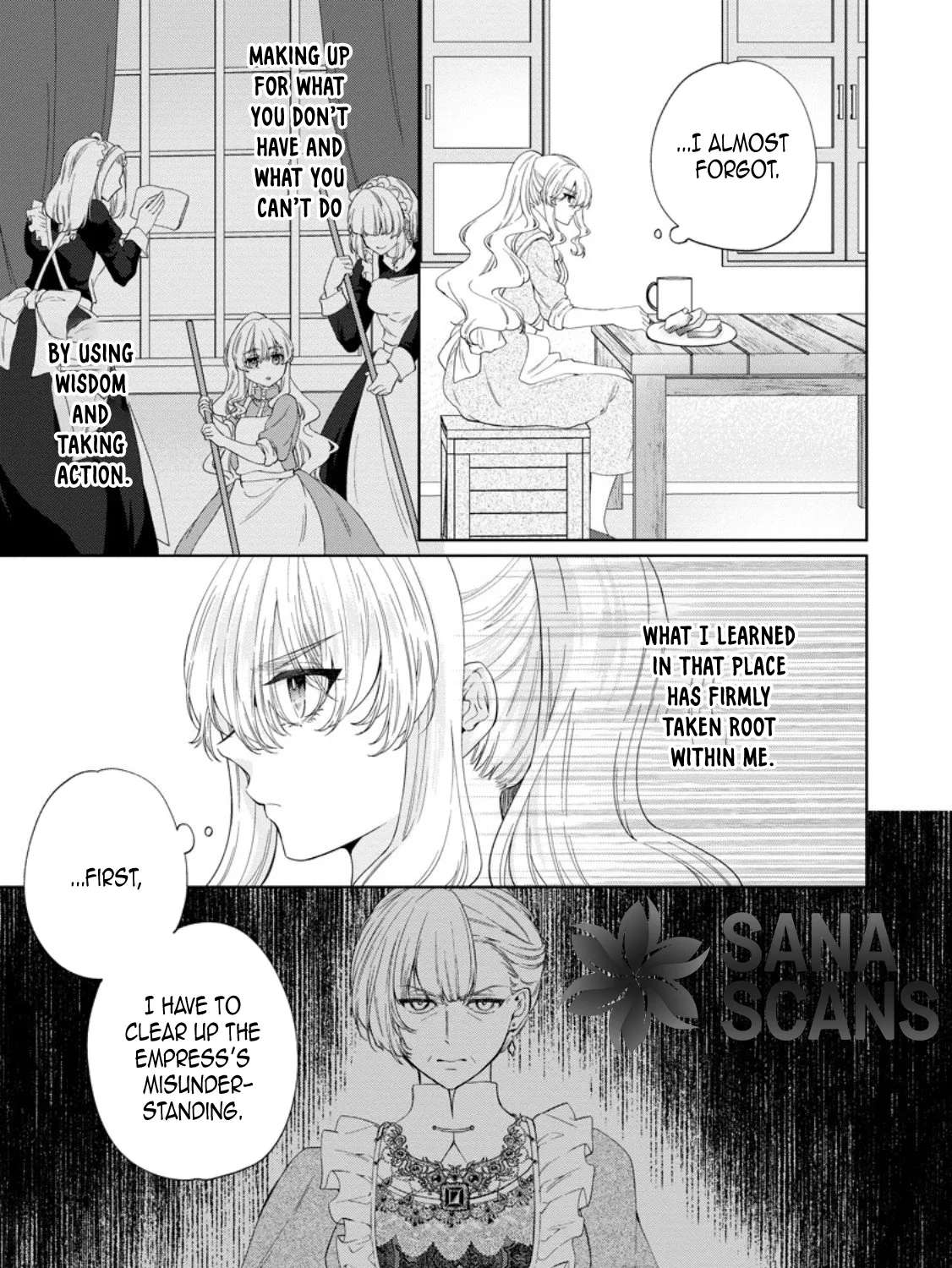Akuyaku Reijou no Nariagari: Ringoku de Houseki no Seijo to Yobareru Made Chapter 5 - page 12