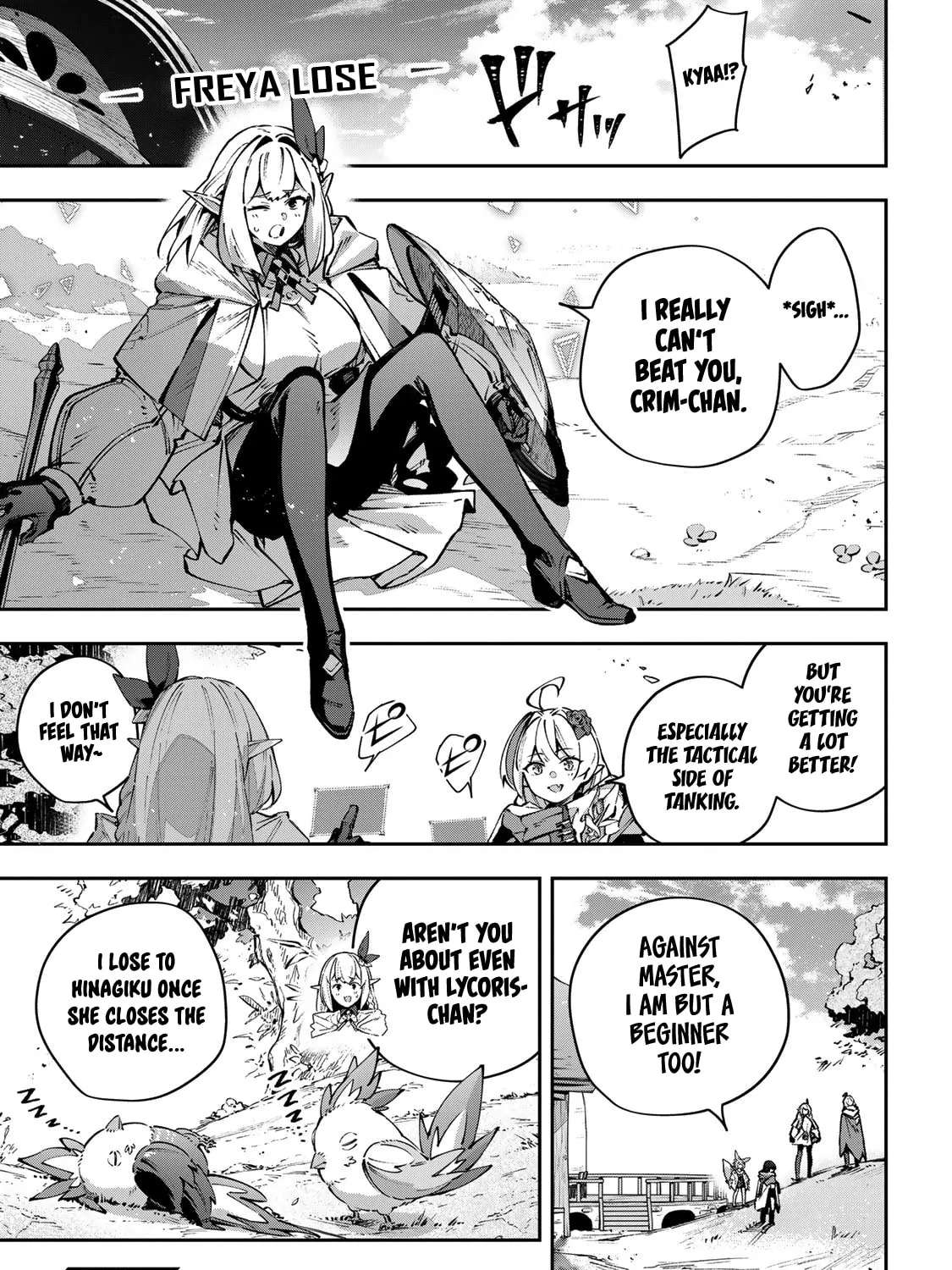Destiny Unchain Online: Kyuuketsuki Shoujo to natte, Yagate "Aka no Maou" to Yobareru you ni narimashita Chapter 108 - page 2