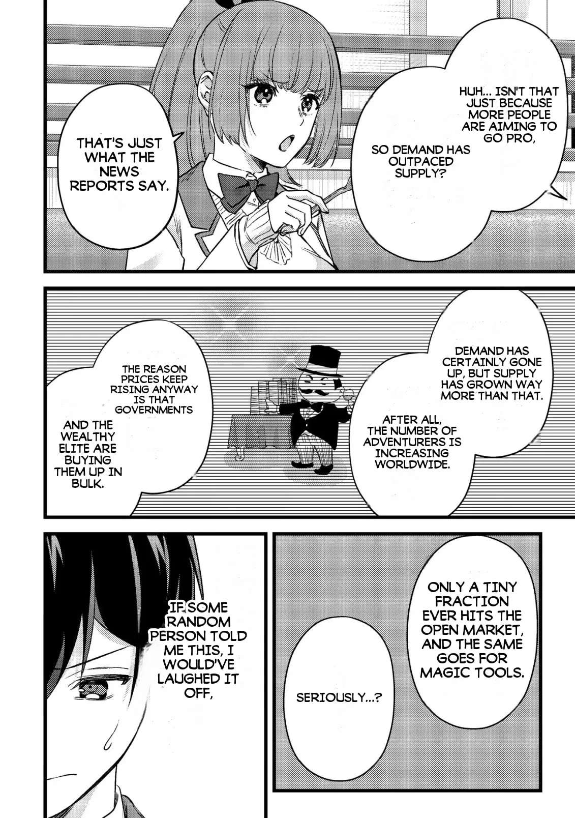 Mob Kousei no Ore Demo Boukensha ni Nareba Riajuu ni Naremasuka Chapter 34.2 - page 13
