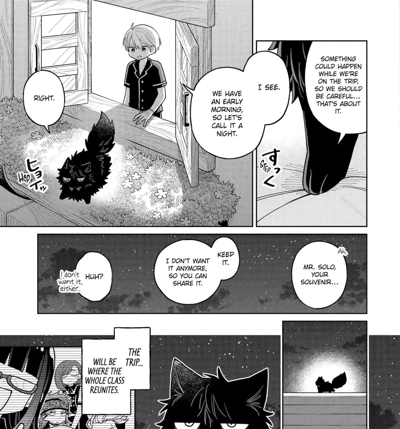 Sensei! Bokutachi ga Sekai o Horoboshimasu. Chapter 60 - page 13
