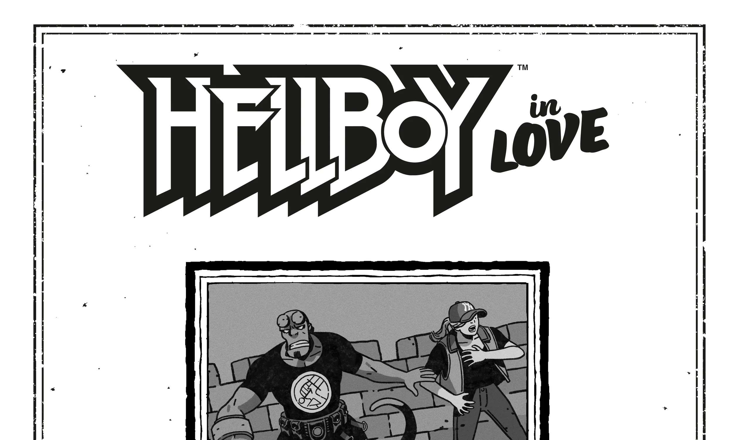 Hellboy in Love: Obsidian Chapter 1 - page 4
