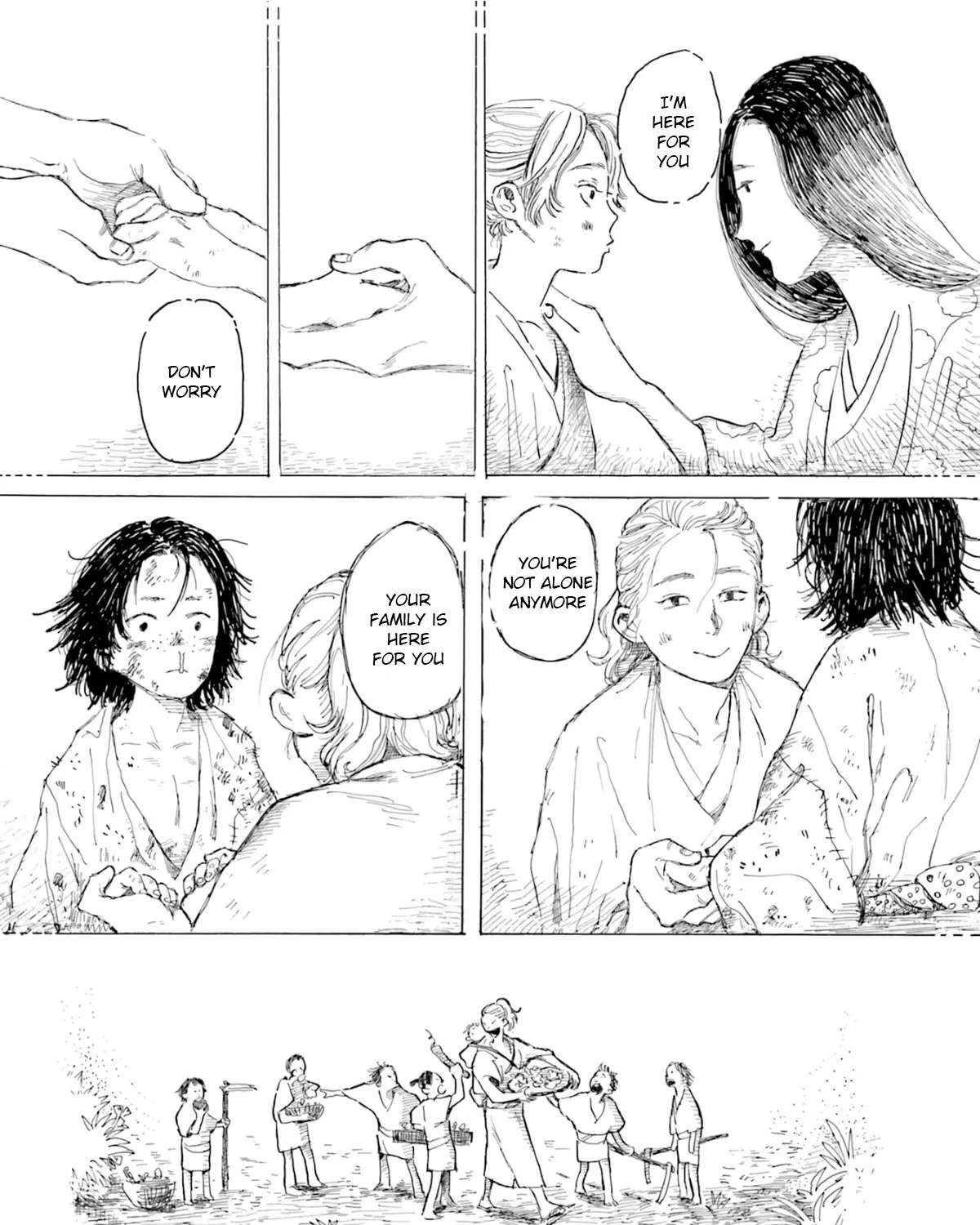 Tenrai-sama to Ningen no Heso: Hirako Waka Shoki Sakuhinshū Chapter 1 - page 139