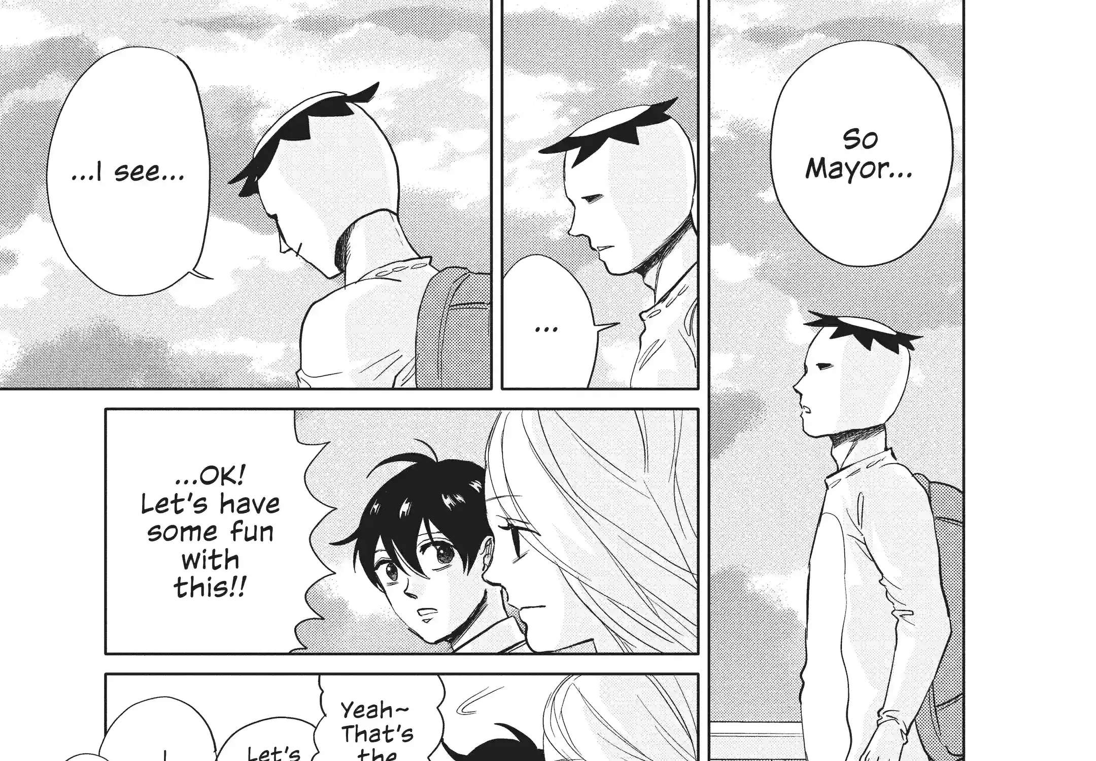 Arakawa Under The Bridge Chapter 400.1 - page 29