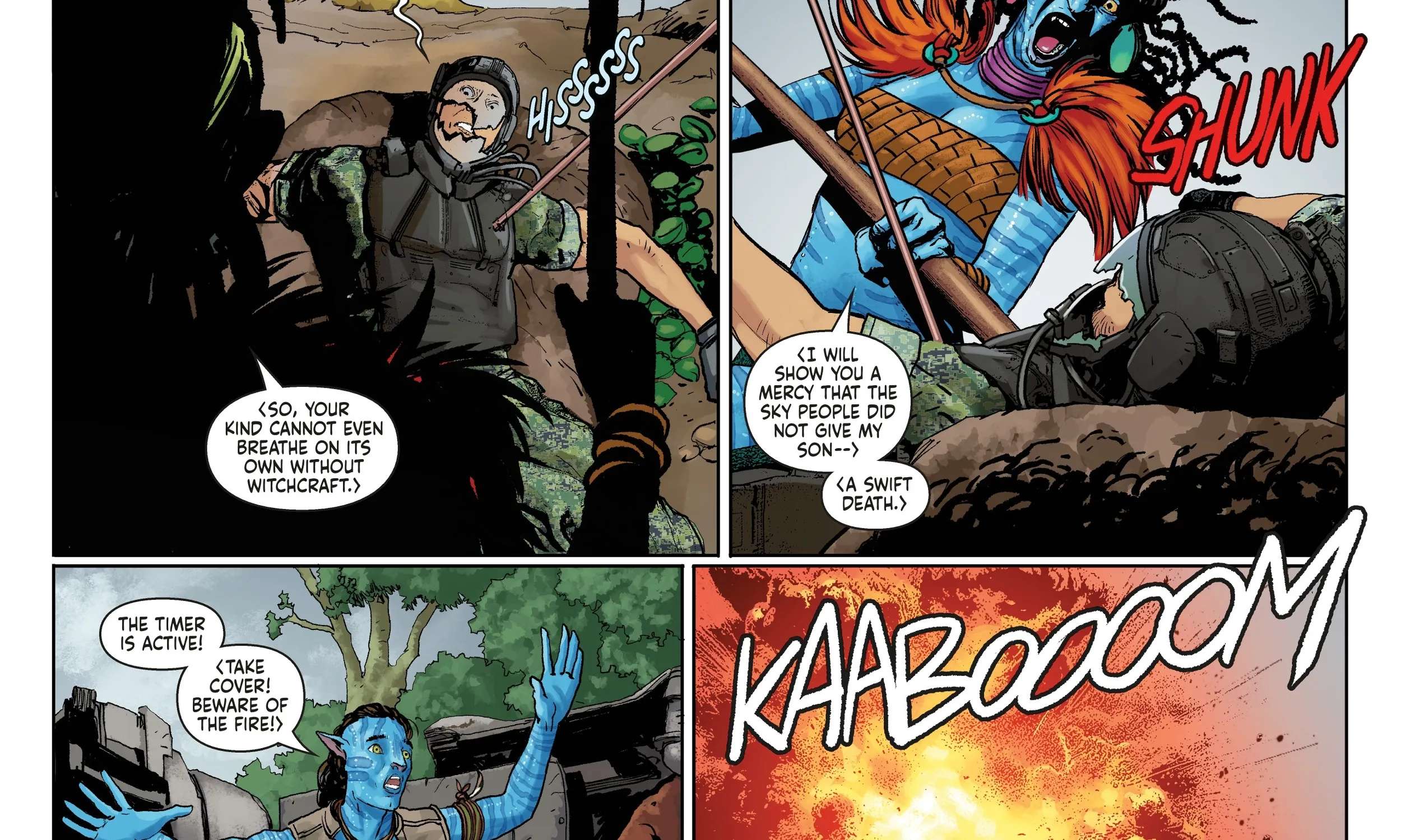 Avatar: The Gap Year – Tipping Point Chapter 3 - page 50