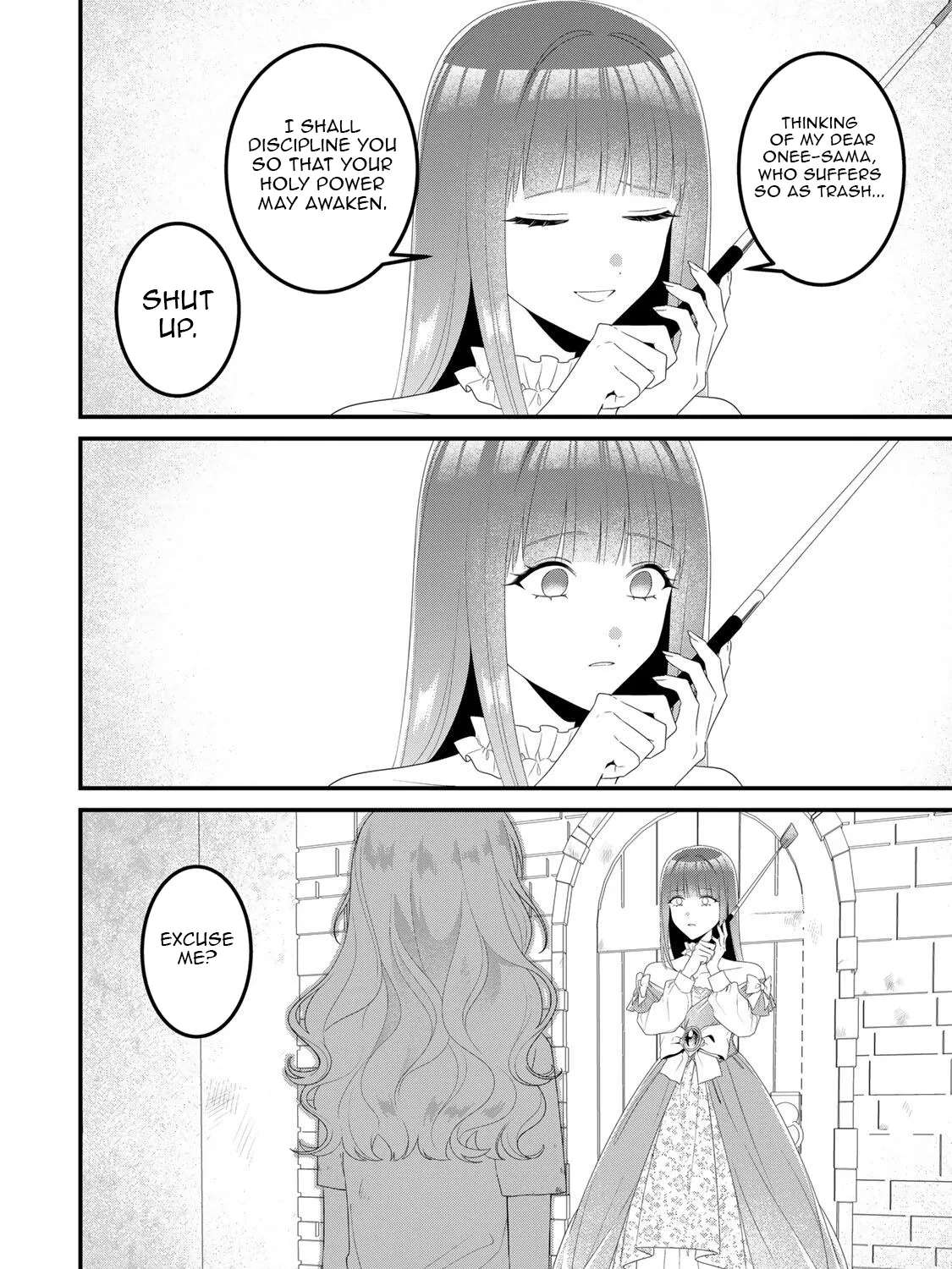 The Saintess Who Returned from Death Cut Ties with Her Toxic Family, Only to End Up Being Doted on by the Savage Prince Chapter 2 - page 13