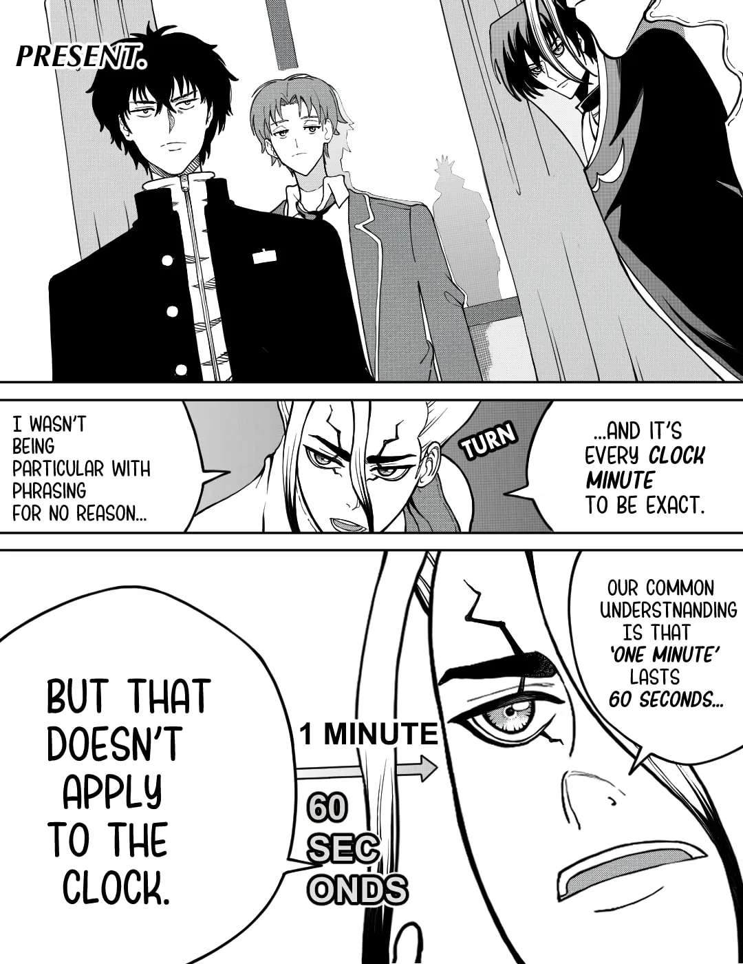 Anime Geniuses' Crossover Chapter 23 - page 9