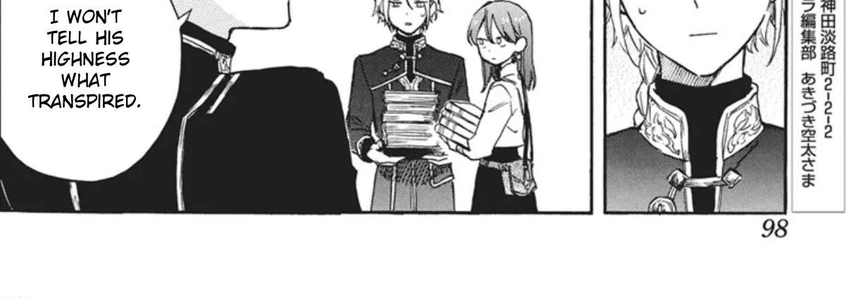 Akagami No Shirayukihime Chapter 144 - page 46