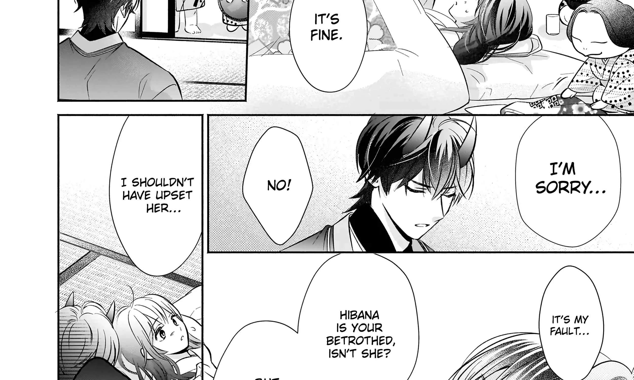 Yashaou No Saiai Shitagerareta Chiyu No Otome Wa Dekiai Sareru Chapter 6.1 - page 62