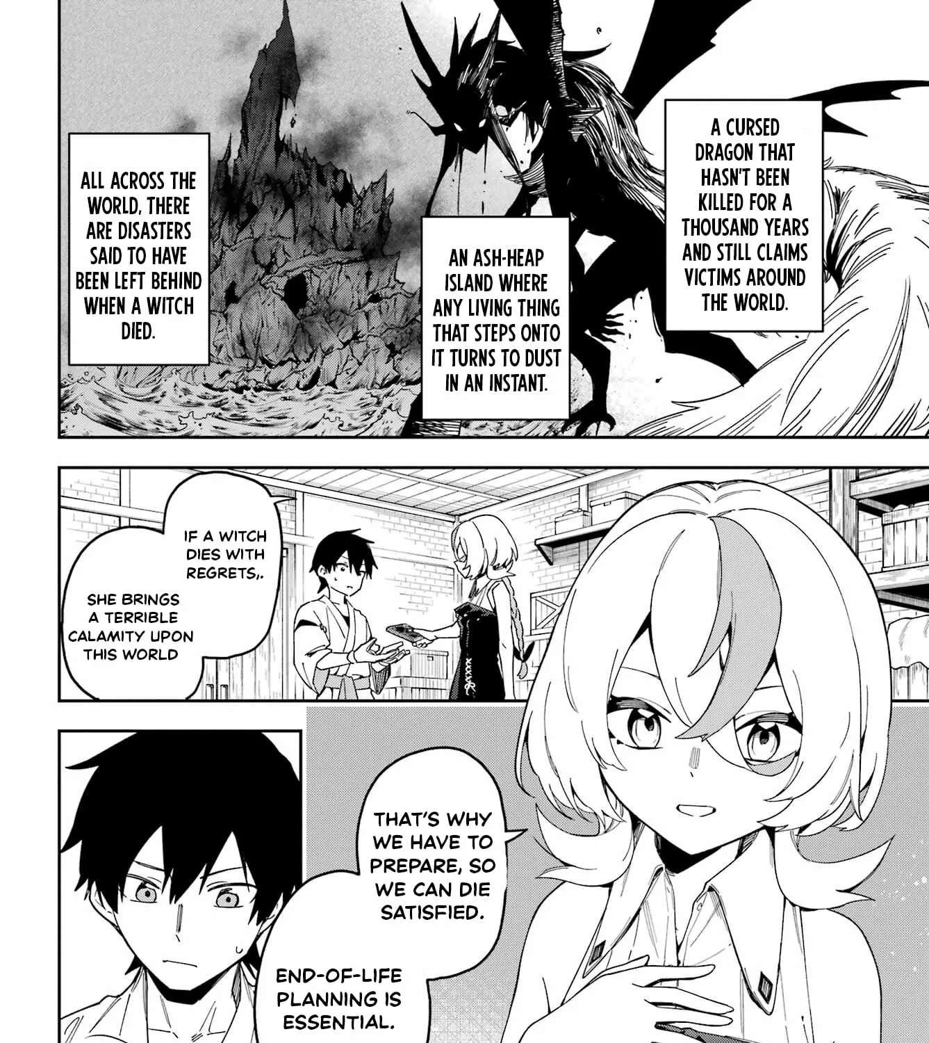 The Witch's Ending Note Chapter 1 - page 37