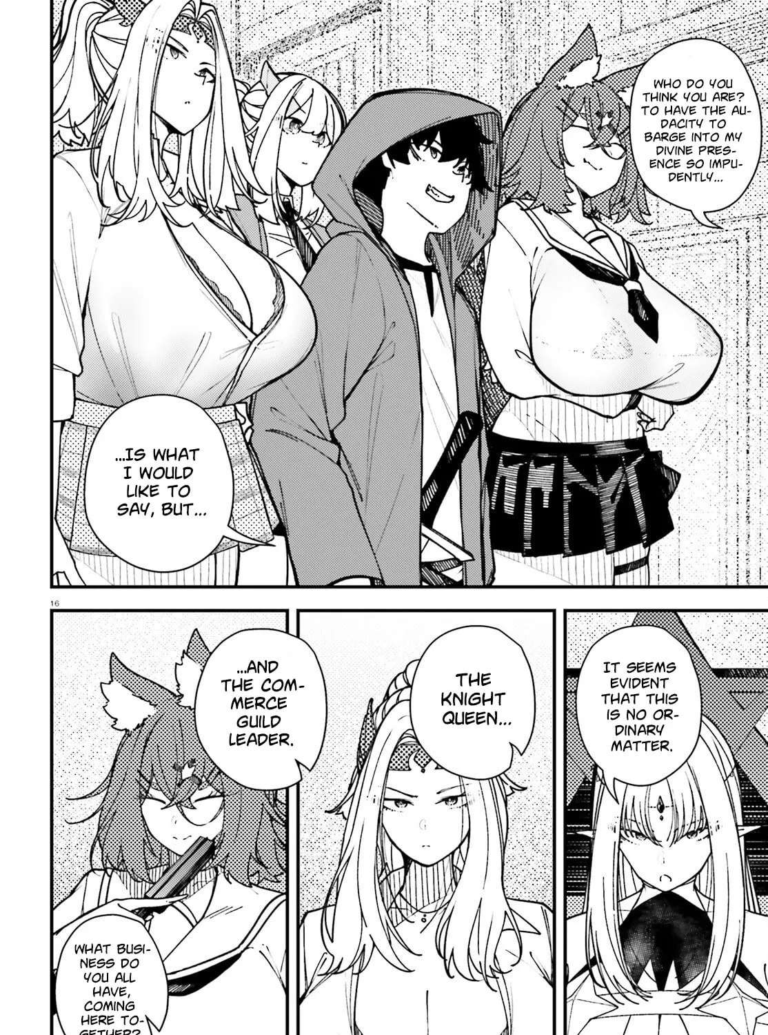 Ore ni Tsugou ga Yosugiru Machi: Shihaisha Skill de Isekai Harem Musou Chapter 5 - page 15