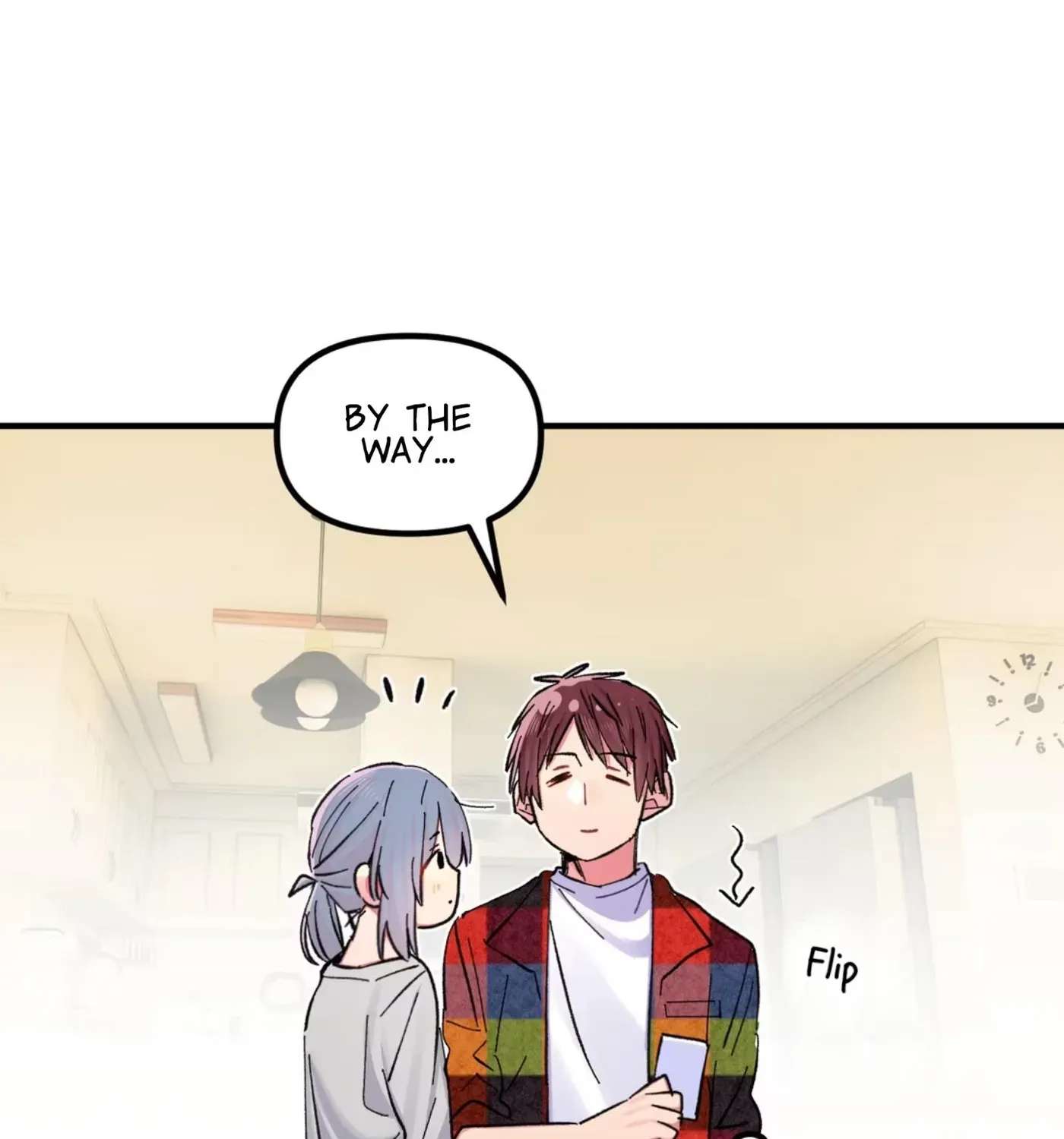 Senpai-chan Is a man Chapter 20 - page 4