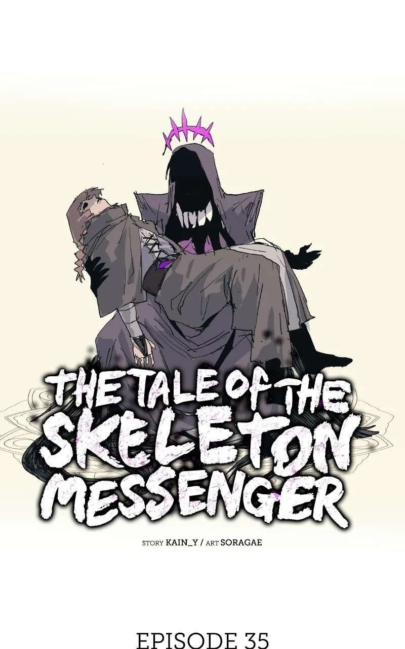 The Tale of theSkeleton Messenger Chapter 36 - page 10