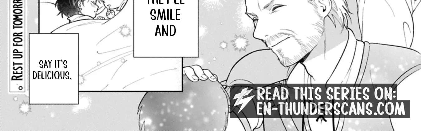Ashita mo Ii Hi de Arimasu You ni.: Isekai de Atarashii Kazoku ga Dekimashita: San Kyoudai no Hokkori Gohan Nikki Chapter 5 - page 60