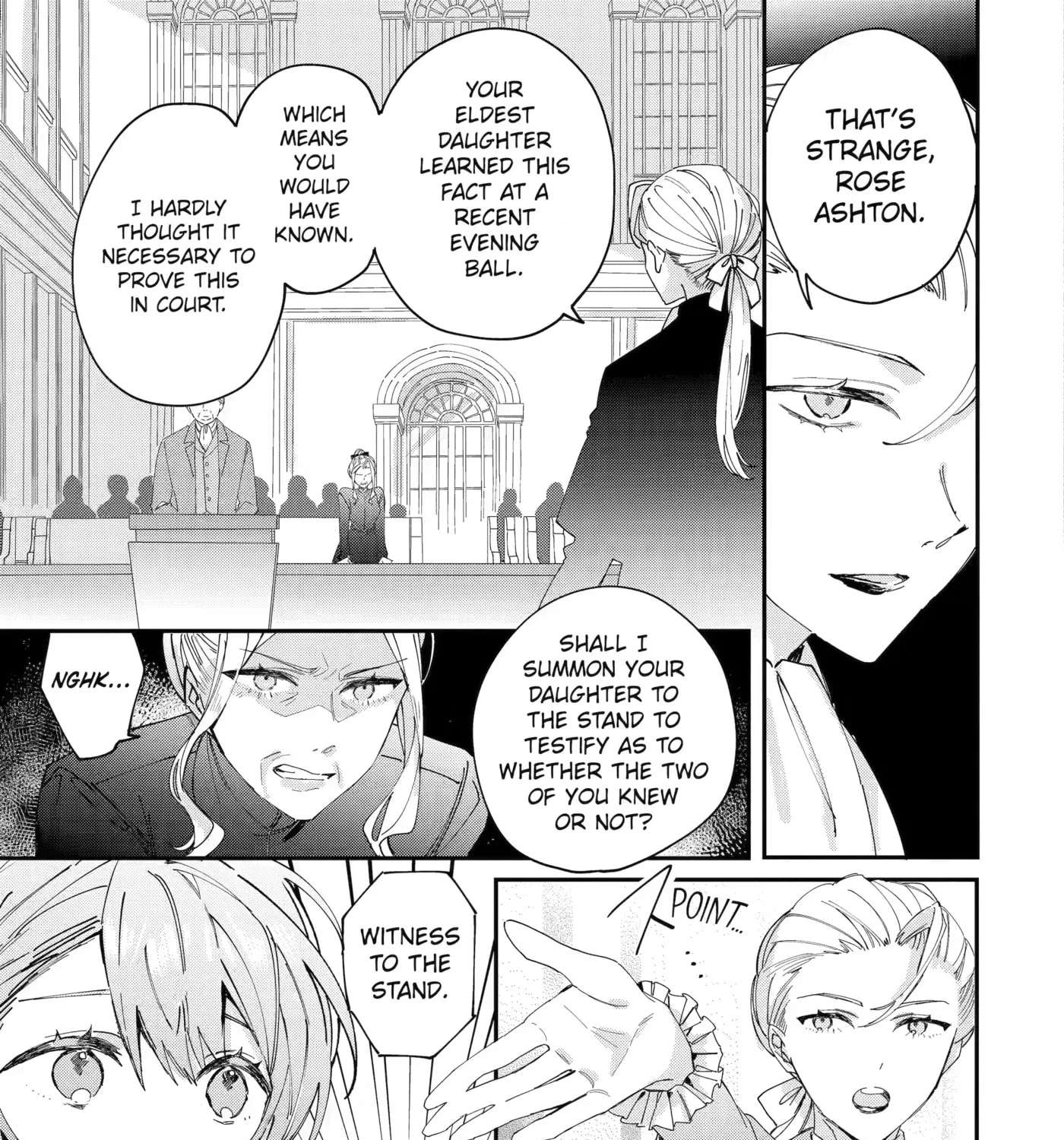 My Sister Refused, So I Married the Pig-Like Heir Count Chapter 10 - page 25