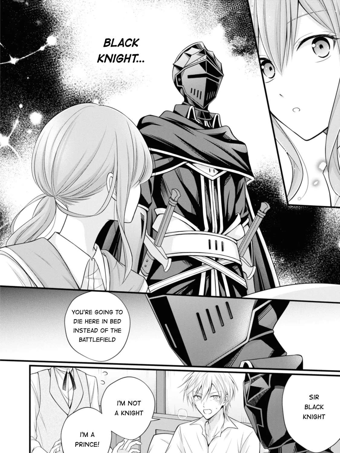 Otoko Un Zero no Kusushi Reijou, Hatsukoi no Kurokishi-sama ga Oshikake Konyakusha ni Narimashite. Chapter 1 - page 28