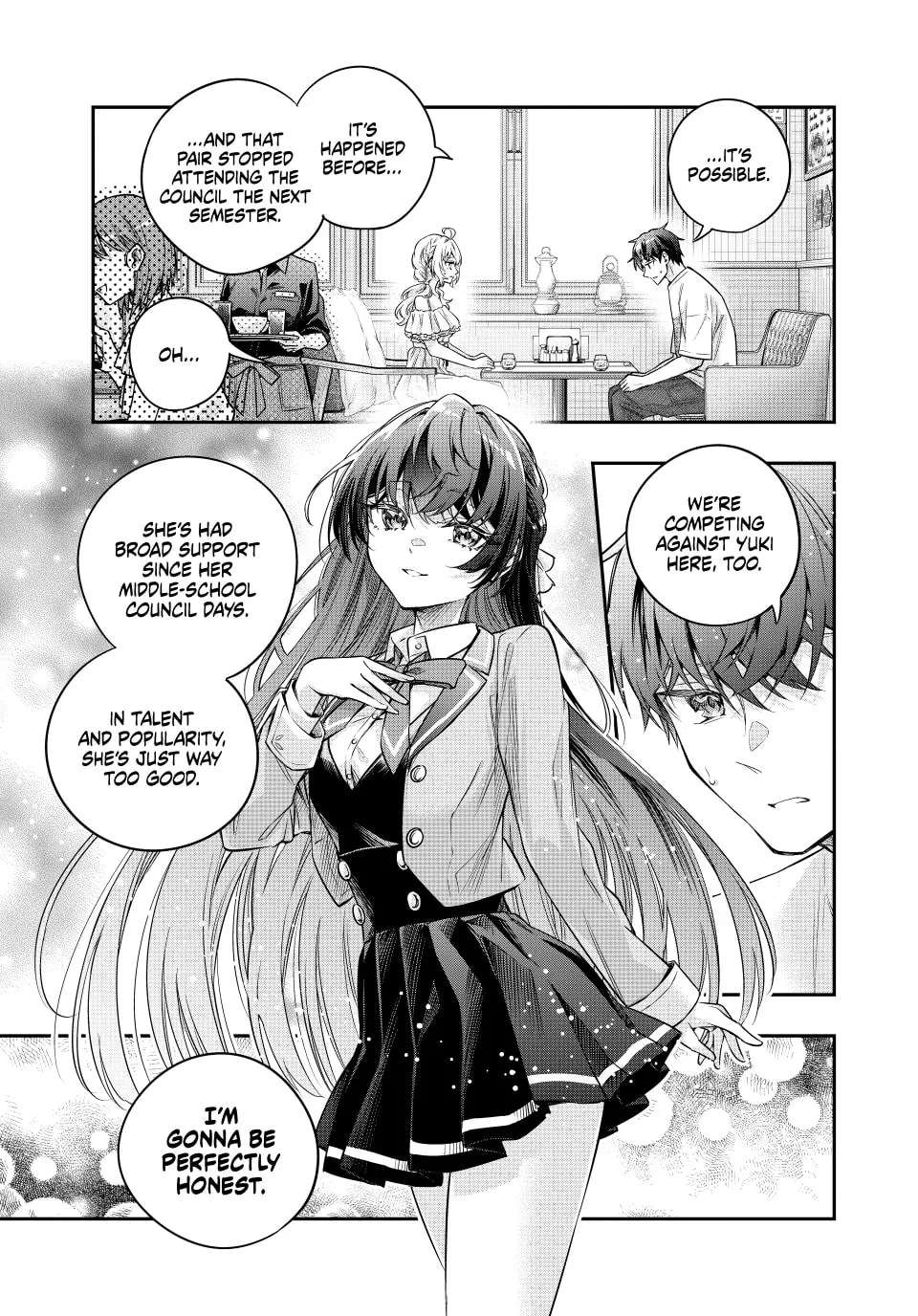 Alya Sometimes Hides Her Feelings In Russian Chapter 87 - page 11