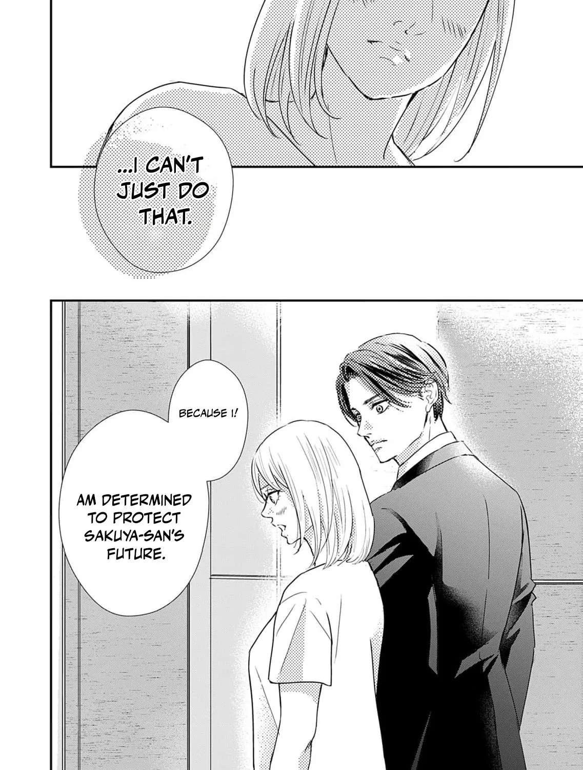 Watashi wa Sore o Unmei to Yobitai Chapter 10 - page 41