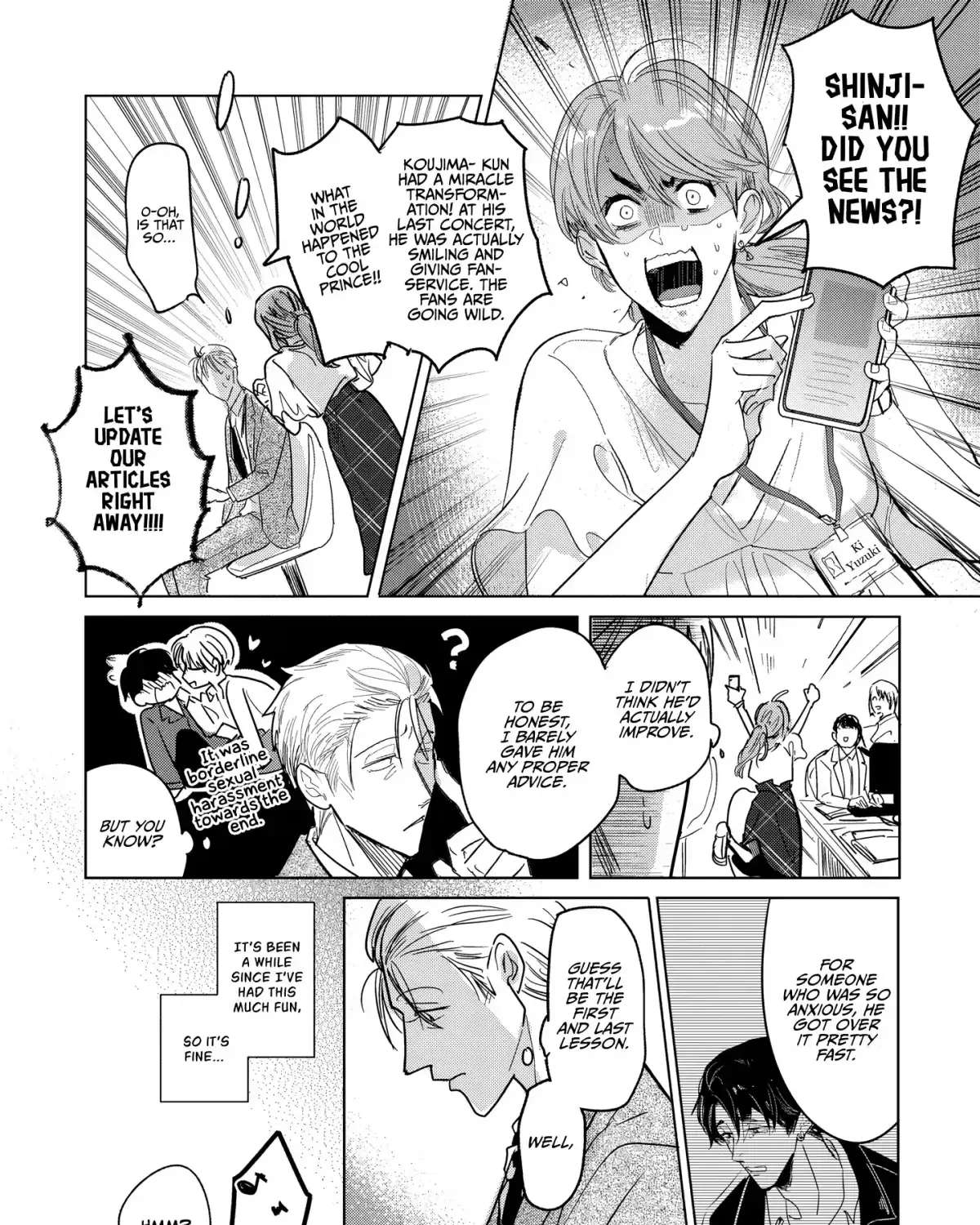 All the Way With Idol-kun! Chapter 2 - page 52