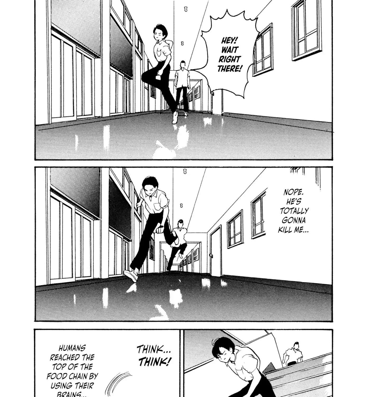 HEN - Suzuki-kun to Sato-kun no Baai Chapter 3 - page 39
