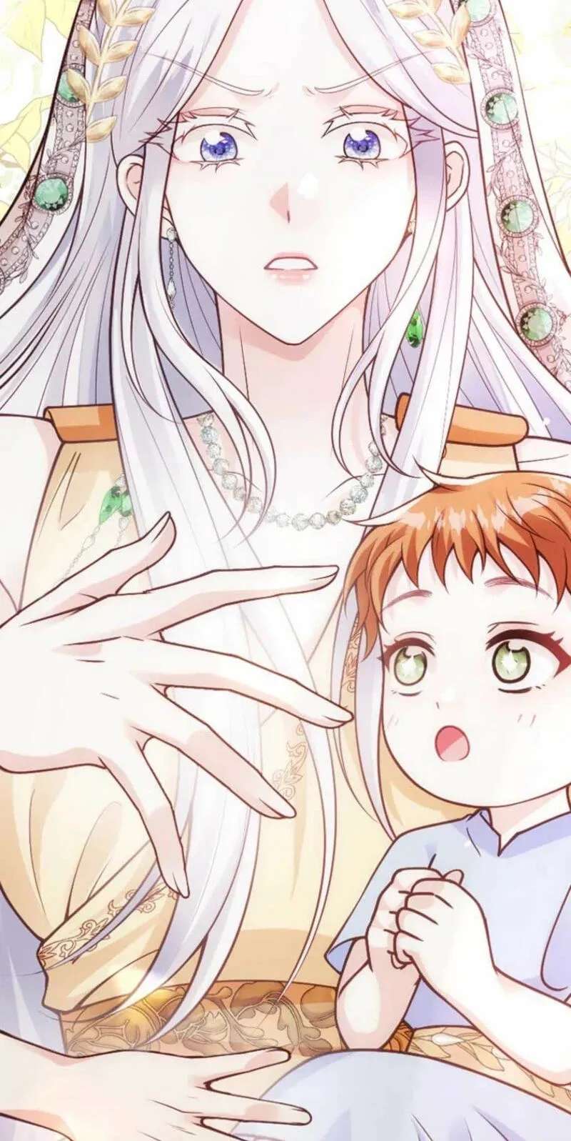 Keiyaku Mamahaha na no ni Boukun ga Kahogo Sugiru Chapter 54 - page 4