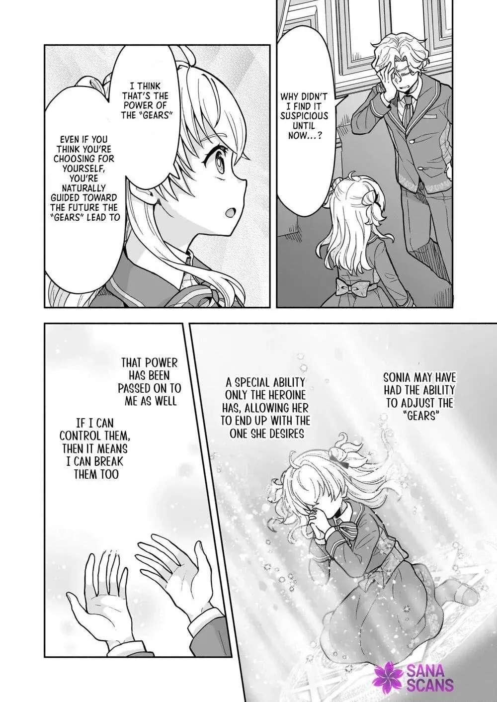 I Was Reincarnated as the Main Heroine, but I'll Physically Break the Gears of Fate Chapter 1 - page 23