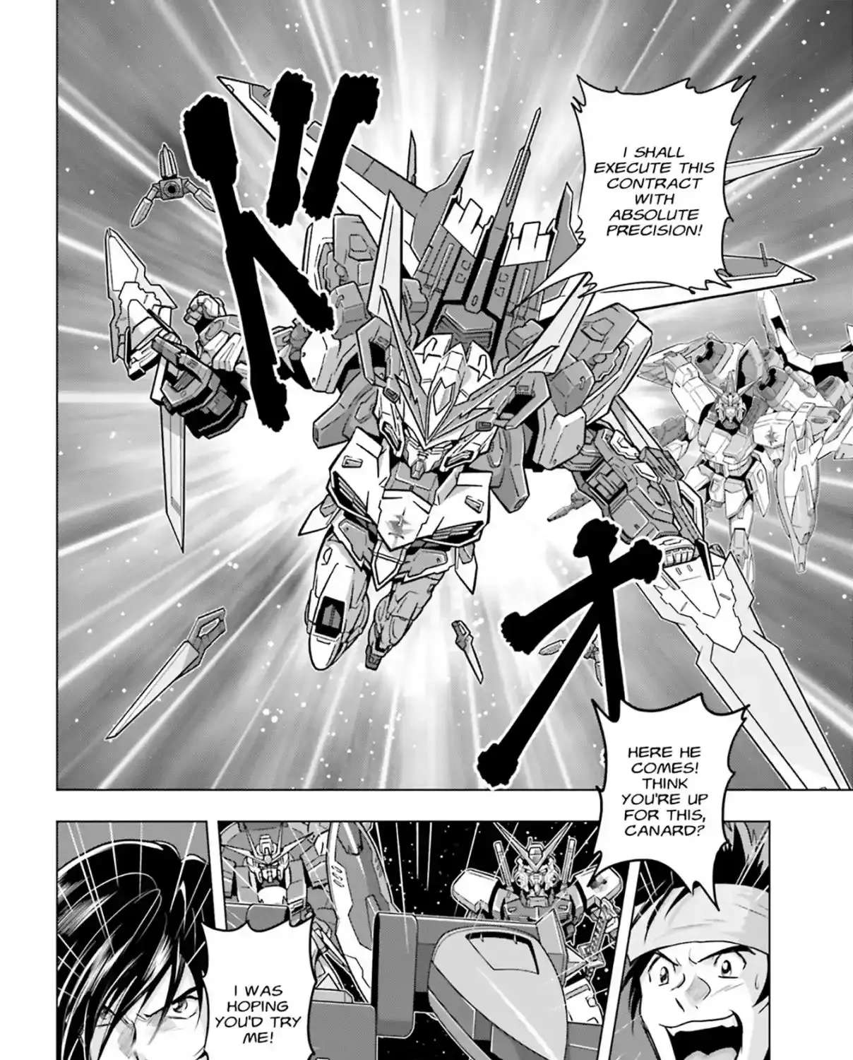 Kidou Senshi Gundam SEED Freedom Astray Chapter 5 - page 18