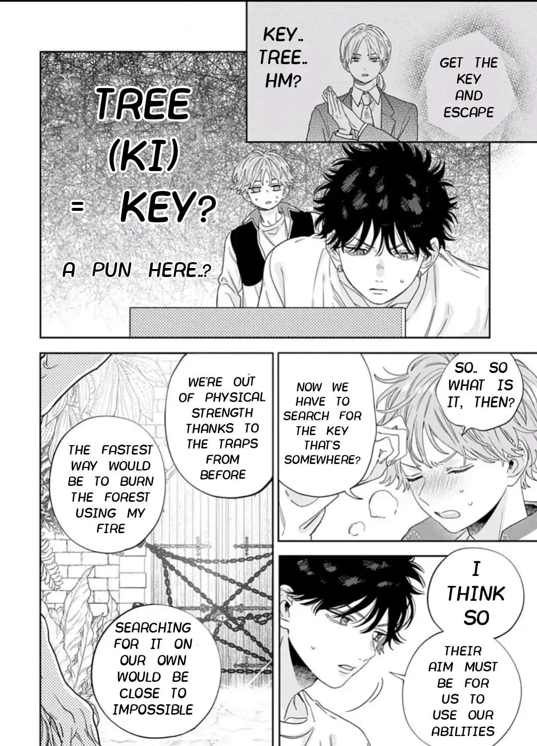 Ore no kuchibiru ga nerawarete imasu Chapter 3 - page 23