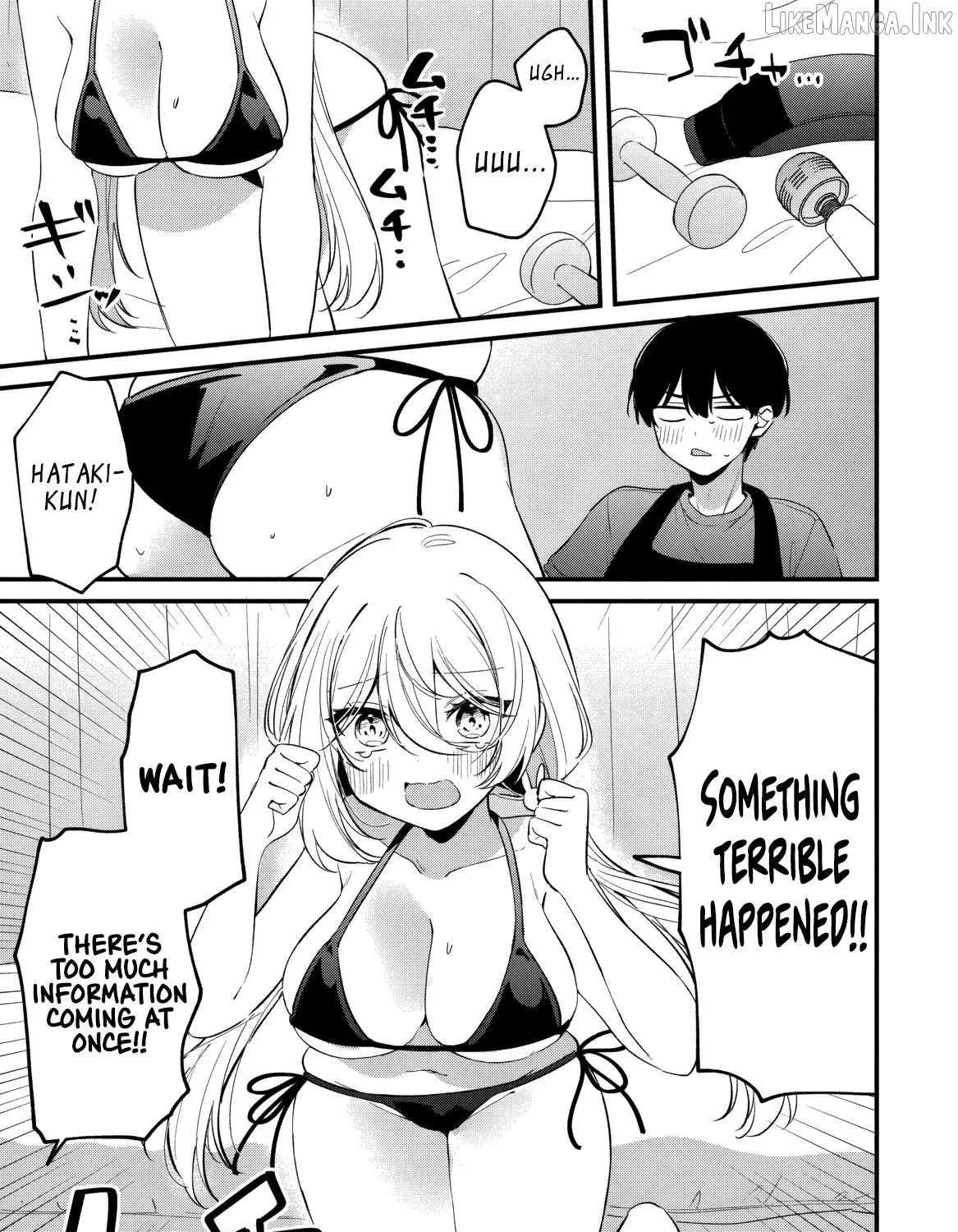 Momogusa-san ga Momogusa Sugiru!! Chapter 30 - page 2