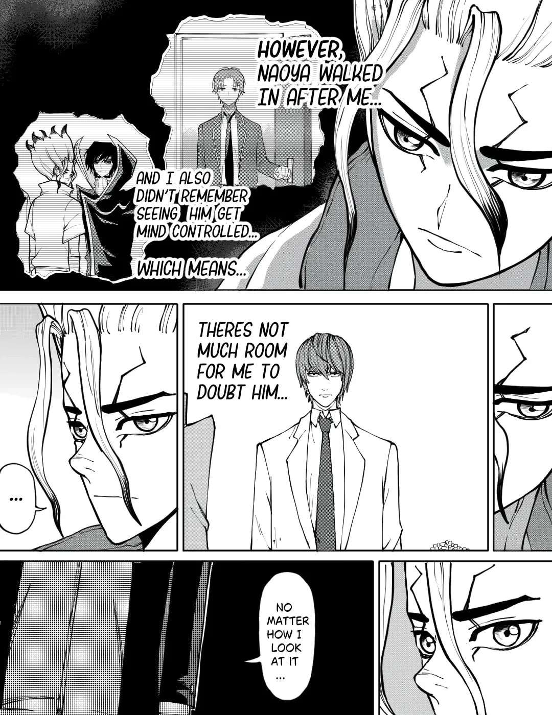 Anime Geniuses' Crossover Chapter 18 - page 7