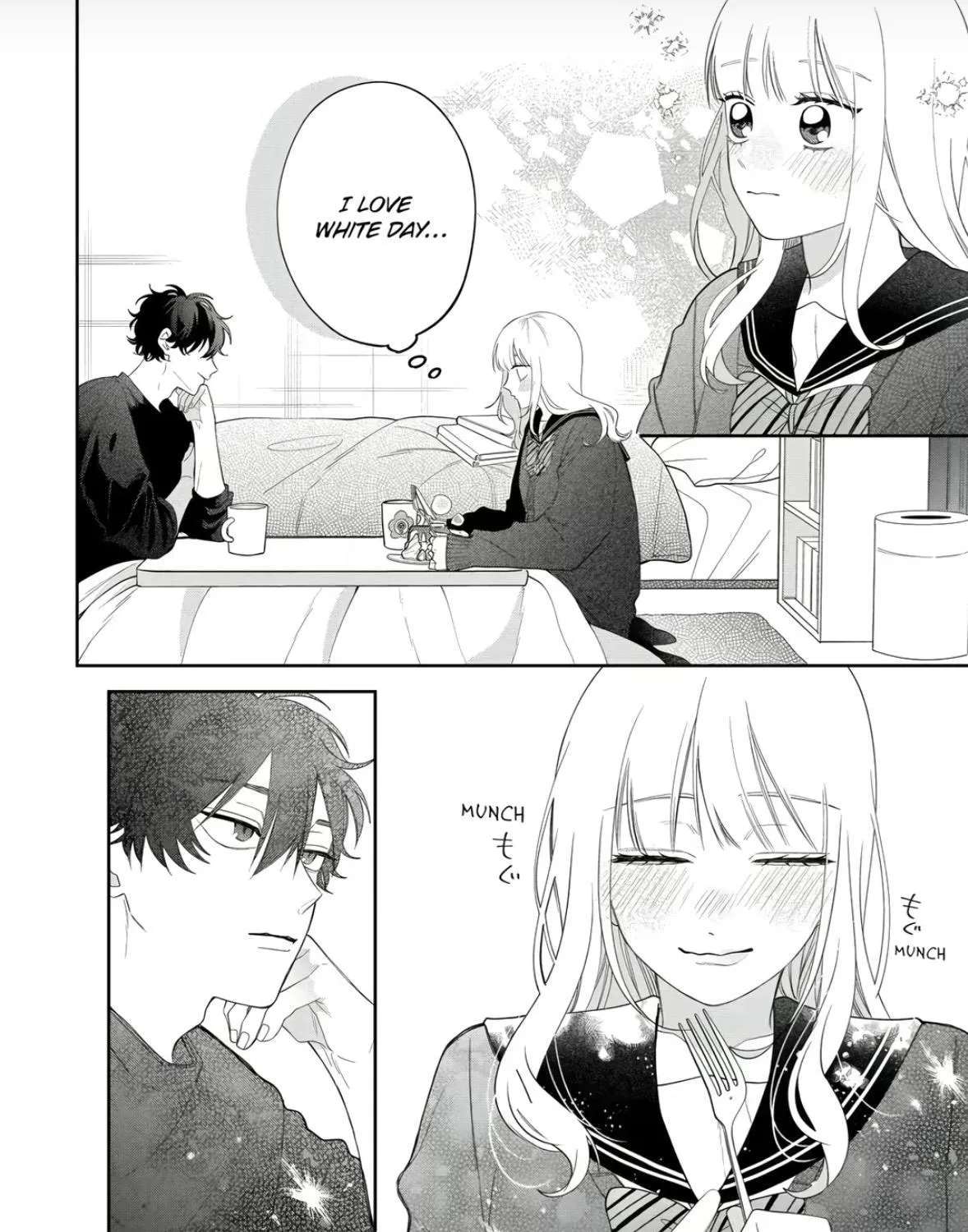 Glasses with a Chance of Delinquent Chapter 45 - page 46