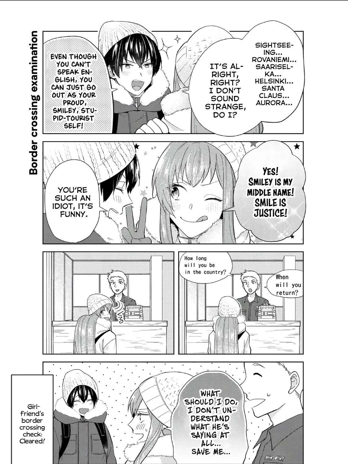 Boku no Kanojo wa Saikou desu! Chapter 47.5 - page 6