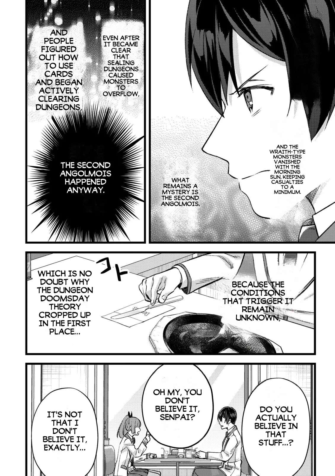 Mob Kousei no Ore Demo Boukensha ni Nareba Riajuu ni Naremasuka Chapter 34.2 - page 11