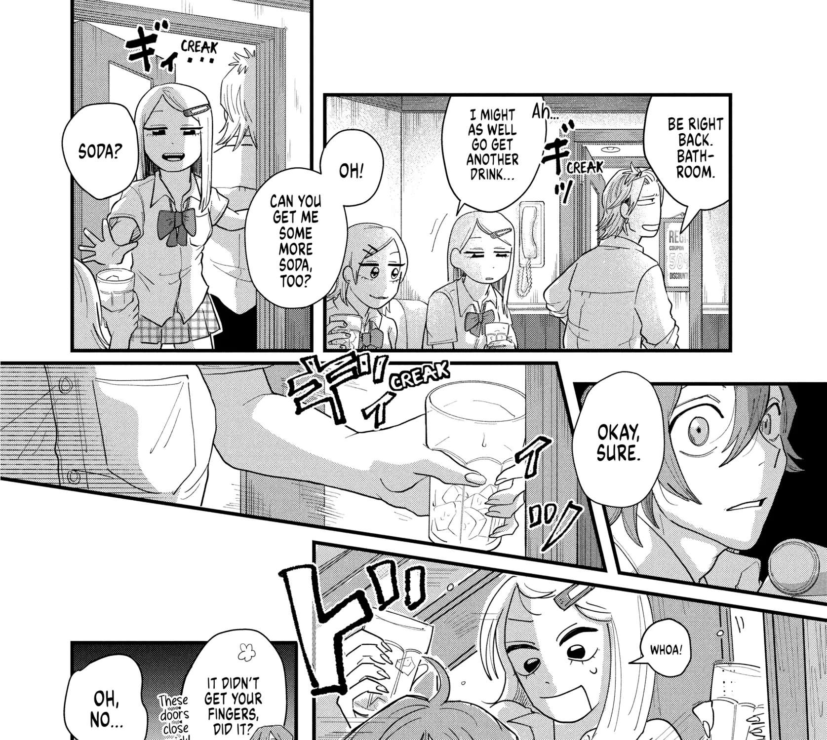 Spacewalking With You Chapter 11.6 - page 7