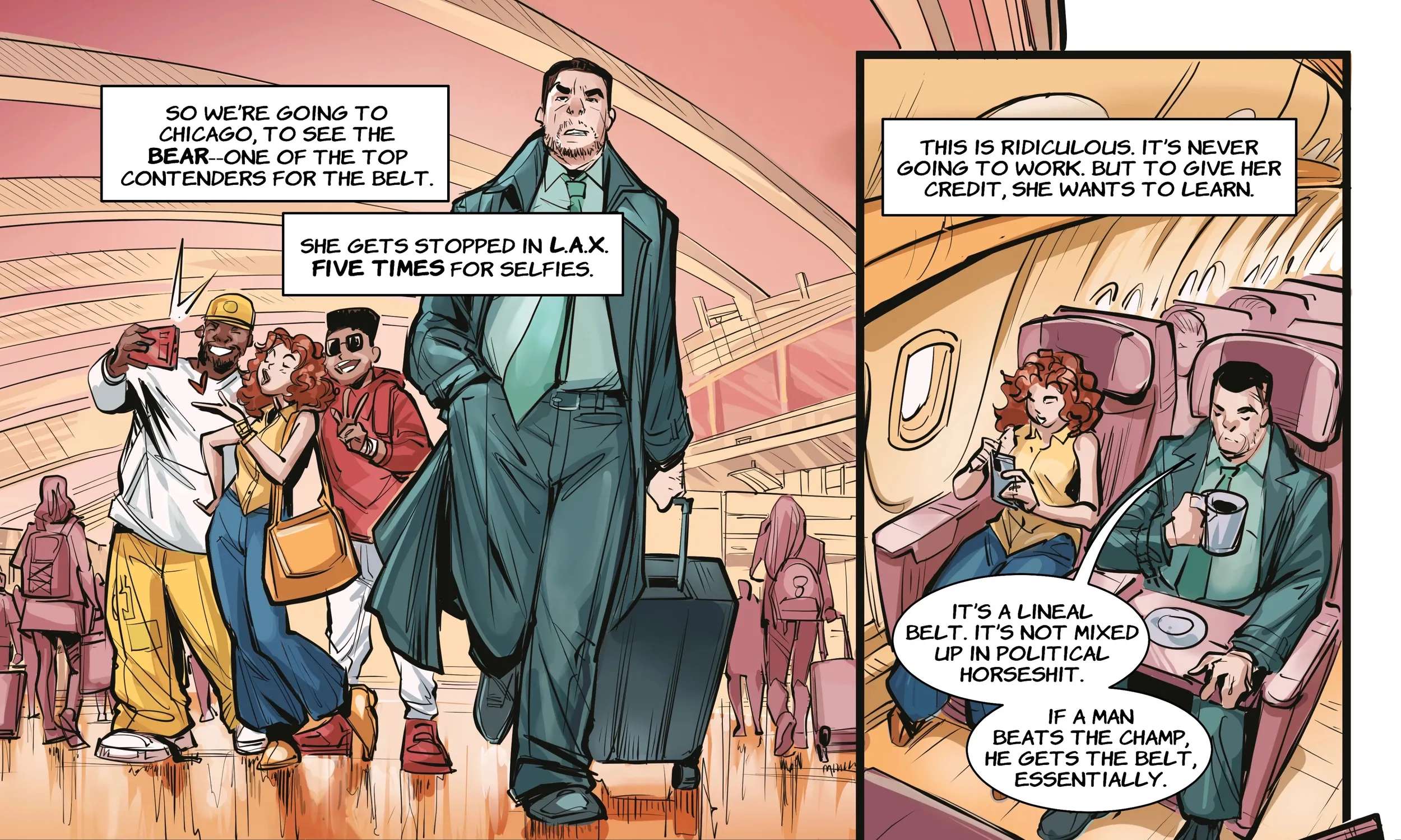 The Ring: The Man Who Beat the Man Chapter 1 - page 43