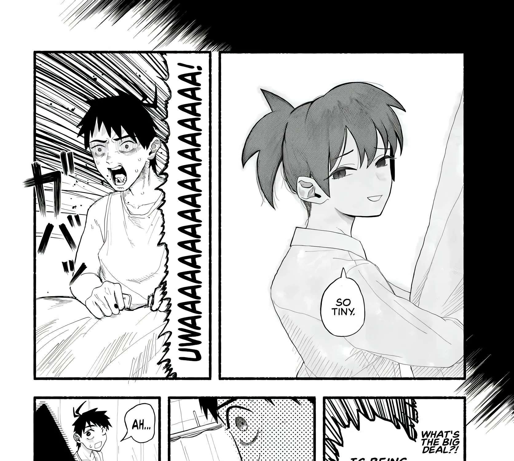 Baka Deka Imōto ga Yatte Kuru! Chapter 1 - page 36