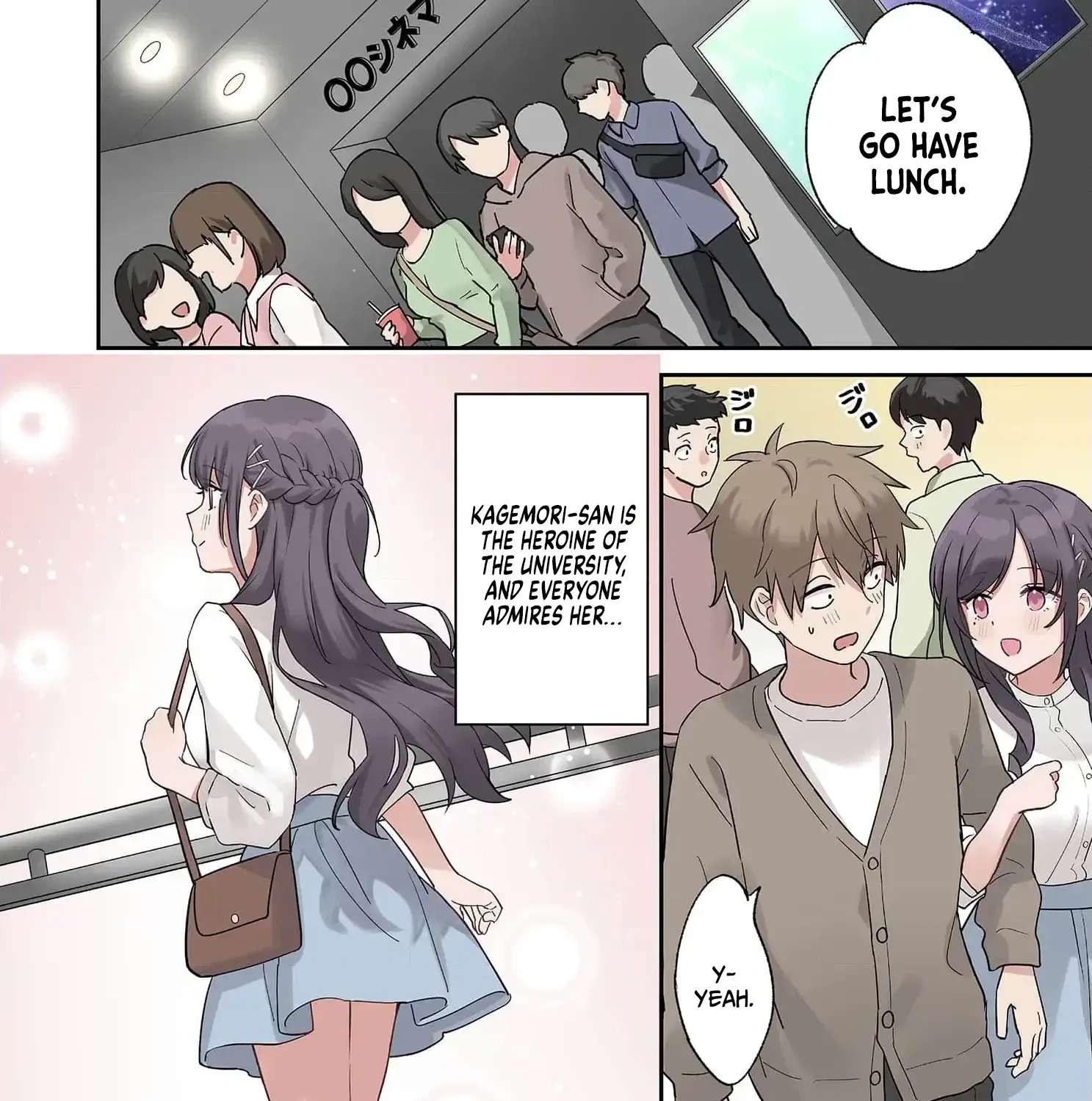 Lying Girlfriend Kagemori-san Chapter 5 - page 11